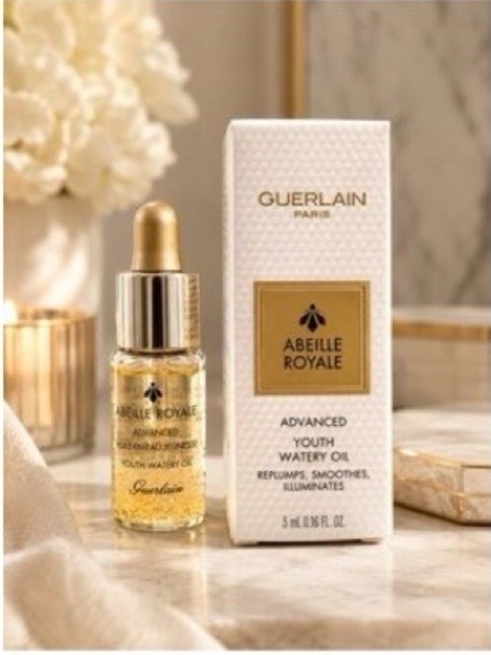 Guerlain Paris Abeille Royale Advanced Youth Watery Oil